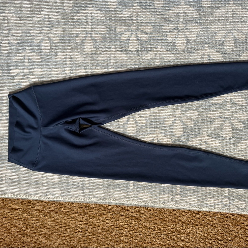 ALO Yoga Navy Blue Leggings